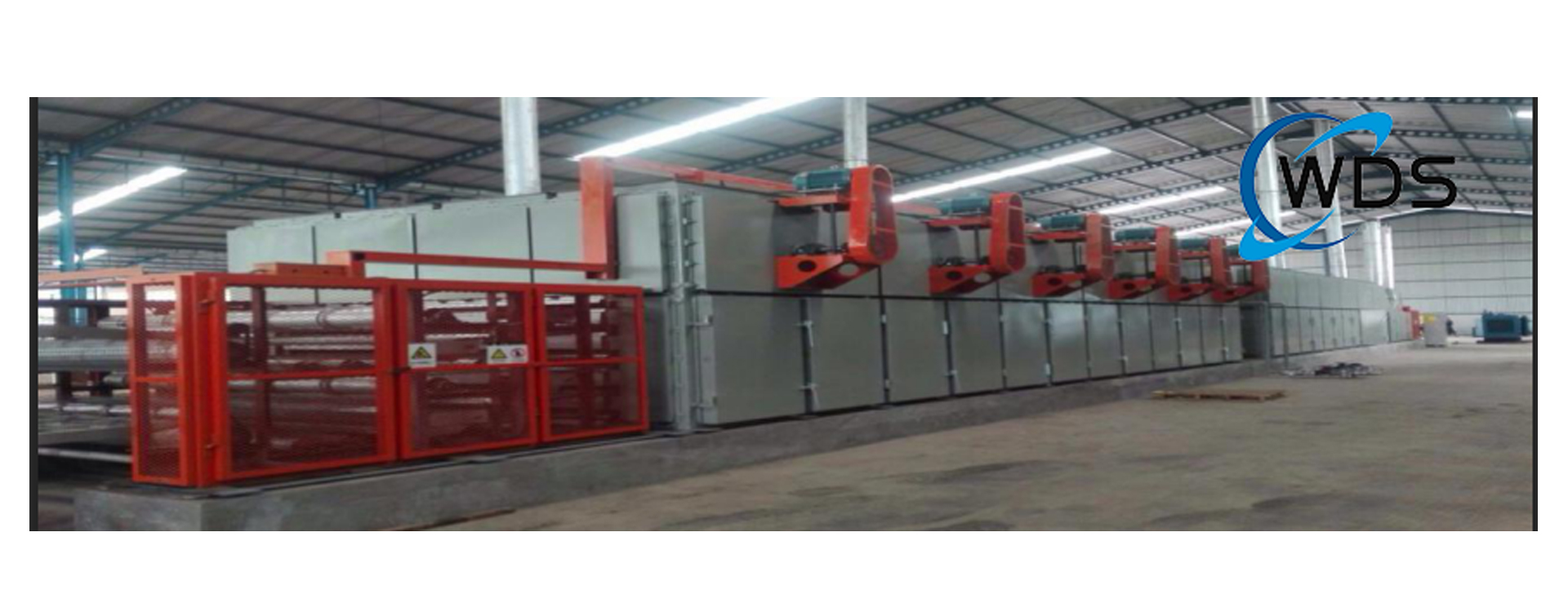VENEER DRYER MACHINE LINE